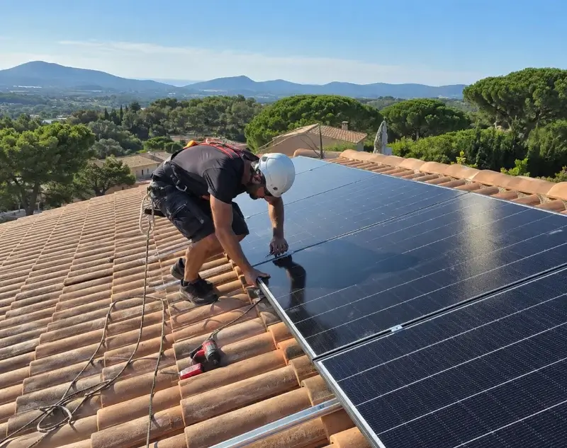 Installateur panneaux solaires Luxe-Sumberraute — pose photovoltaïque sur toiture