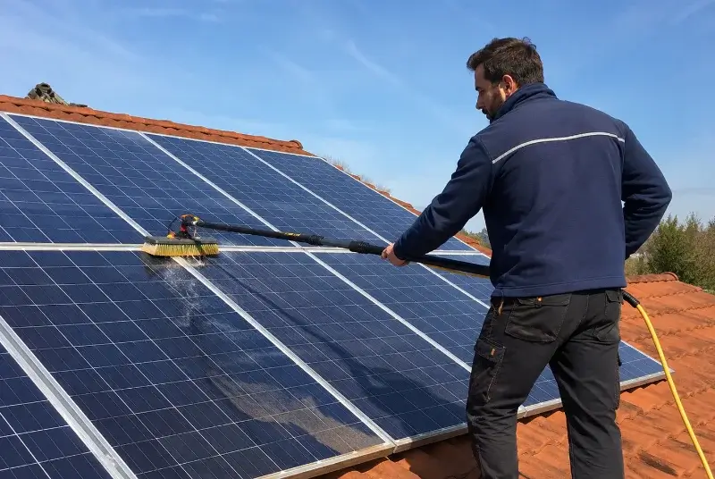 Nettoyage et entretien de panneaux solaires à Luxe-Sumberraute