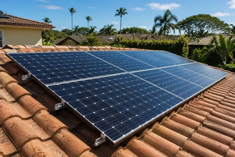 Installation de panneaux solaires à Luxe-Sumberraute